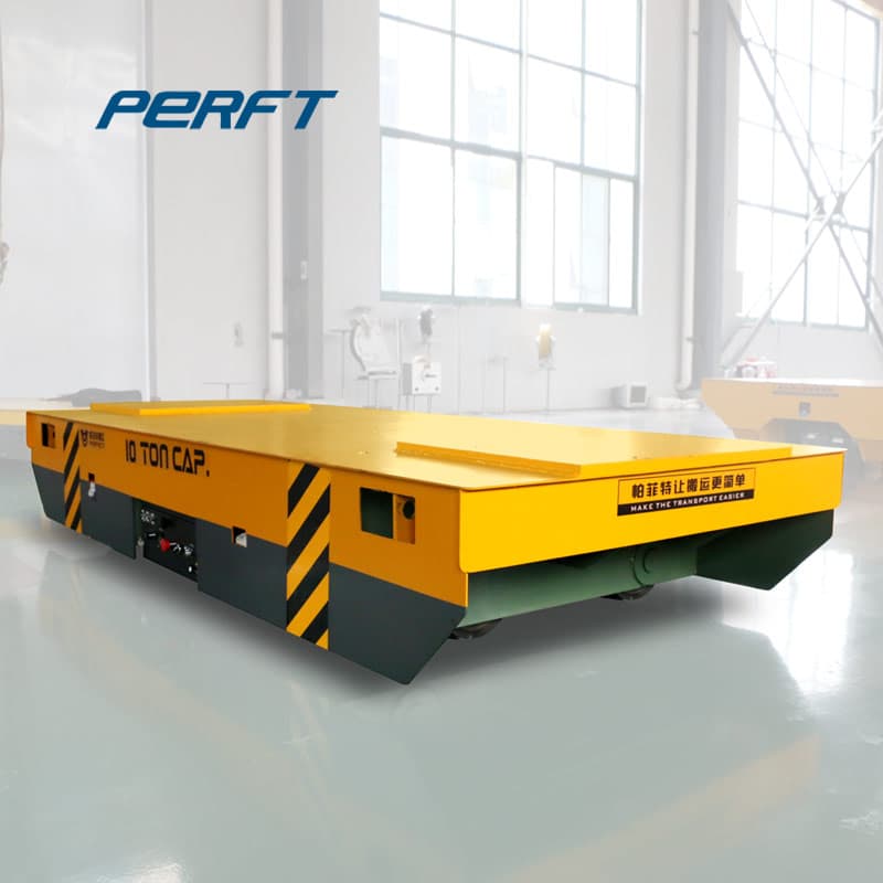 Electric Transfer Cart For Metallurgy Industry 1-300T